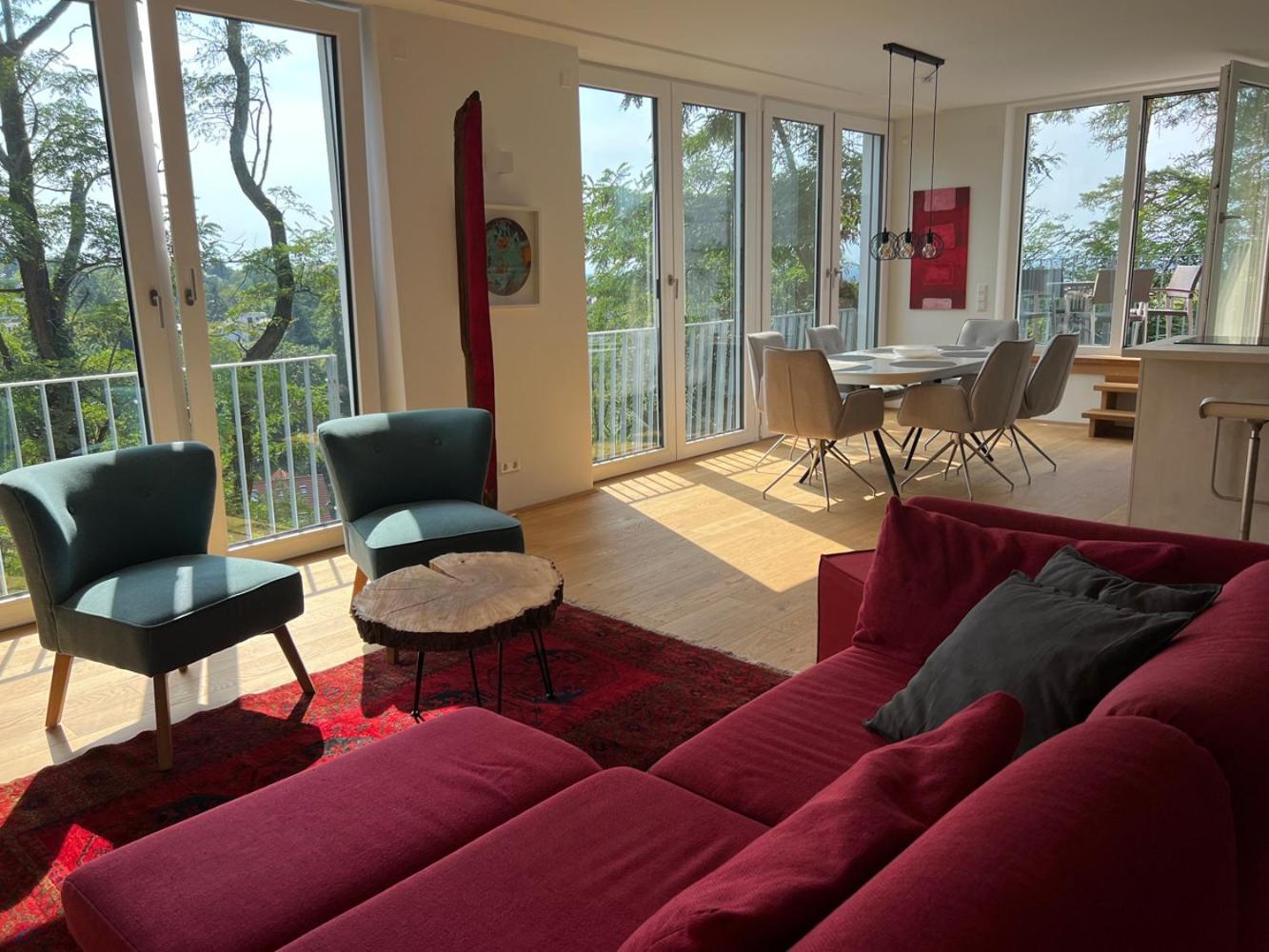 Luxuswohnung In Villa Mit Fantastischem Blick Karlsruhe Ngoại thất bức ảnh